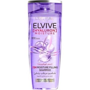 loral paris loral paris elvive hyaluron moisture 72h moisture filling shampoo with hyaluronic acid